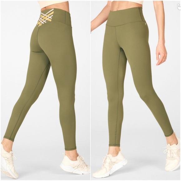 Fabletics Pants - Fabletics The Boost II 7/8 High Waist Legging XS